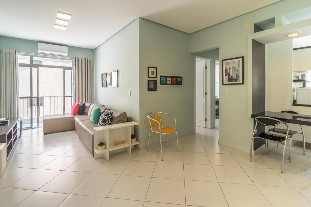 Apartamento Guaruja Praia Tombo Exteriör bild