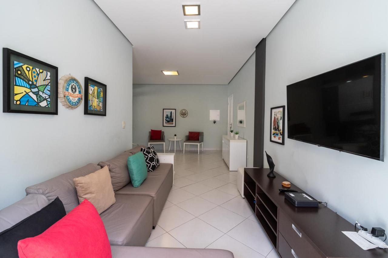 Apartamento Guaruja Praia Tombo Exteriör bild
