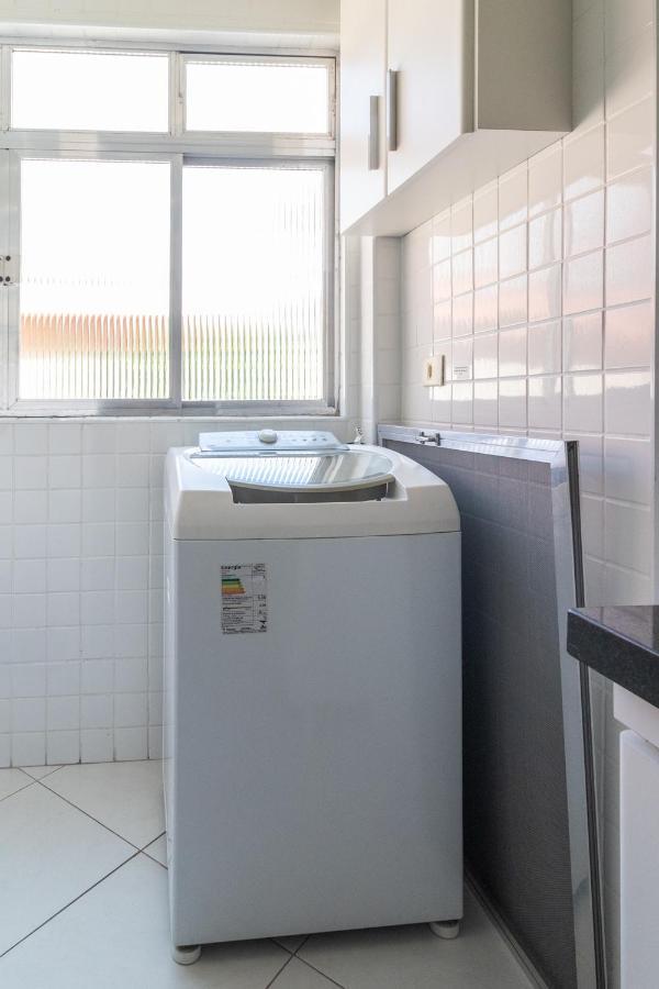 Apartamento Guaruja Praia Tombo Exteriör bild