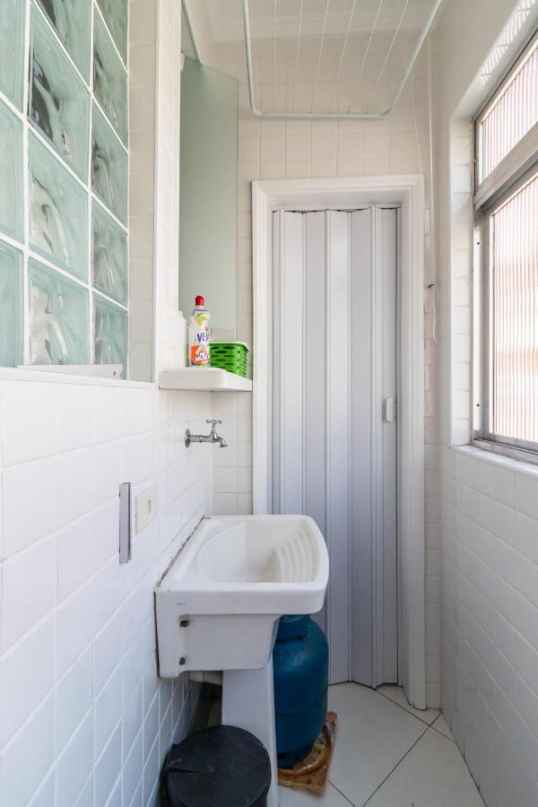 Apartamento Guaruja Praia Tombo Exteriör bild