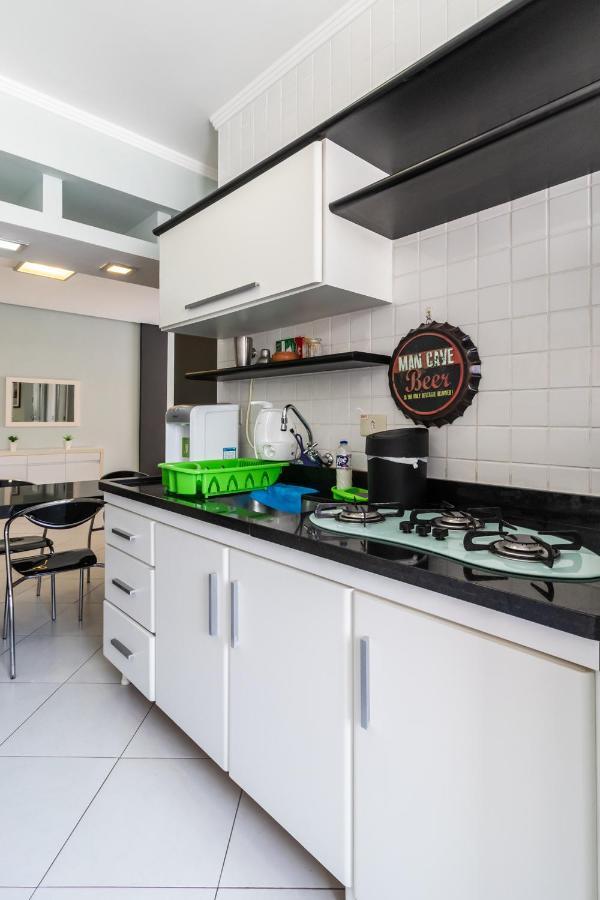 Apartamento Guaruja Praia Tombo Exteriör bild