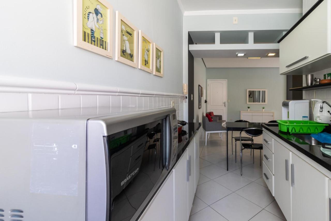 Apartamento Guaruja Praia Tombo Exteriör bild