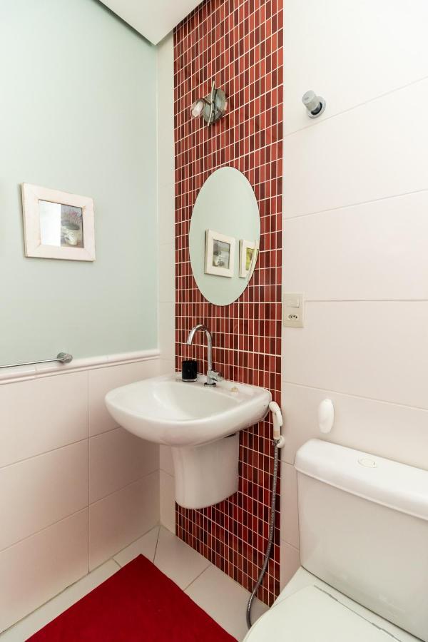 Apartamento Guaruja Praia Tombo Exteriör bild