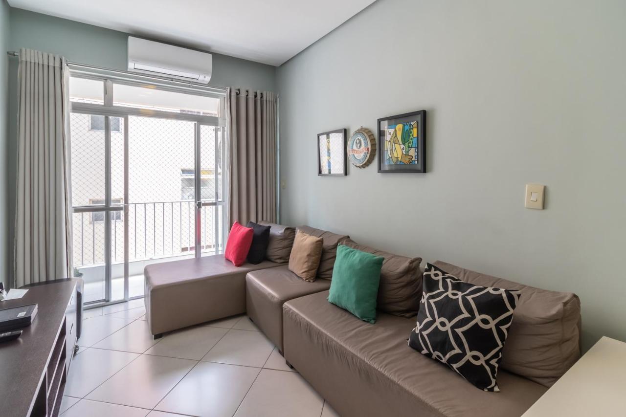 Apartamento Guaruja Praia Tombo Exteriör bild