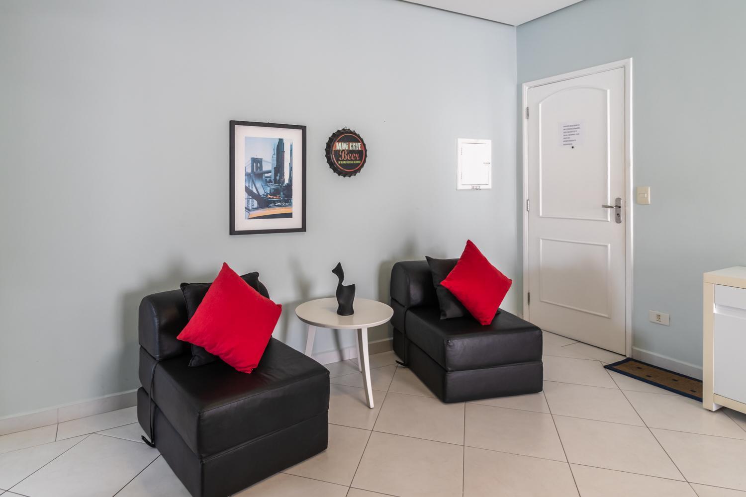 Apartamento Guaruja Praia Tombo Exteriör bild