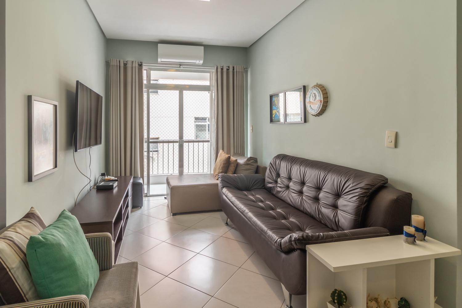 Apartamento Guaruja Praia Tombo Exteriör bild